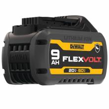 Dewalt DCB609G  20V/60V MAX* FLEXVOLT® Oil-Resistant 9.0Ah** Battery