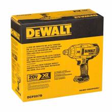 Dewalt DCF897B  20V MAX* XR® High Torque 3/4" Impact Wrench With Hog Ring Retention Pin Anvil (Bare)