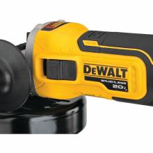 Dewalt DCG405B  20V MAX* XR® 4.5 in Slide Switch Small Angle Grinder With Kickback Brake (Tool Only)