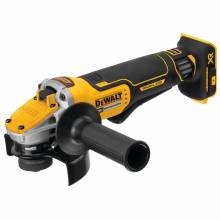 Dewalt DCG415B  20V MAX* XR® 4-1/2 - 5 in. Brushless Cordless Small Angle Grinder with Power Detect Tool Technology (Tool Only)