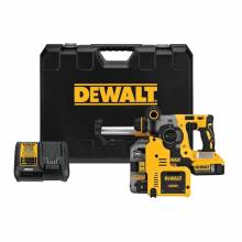 Dewalt DCH273P2DHO  20V MAX* XR® Brushless 1" L-Shape SDS Plus Rotary Hammer Kit with On Board Dust Extractor