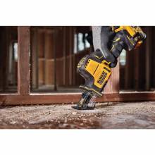 Dewalt DCS369B Atomic Compact Series 20V MAX* Brushless One-Handed Cordless Reciprocating Saw (Bare Tool)