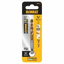 Dewalt DD5114  IMPACT READY® Titanium Nitride Coating Drill Bits