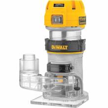 Dewalt DNP615  Compact Router Dust Collection Adapter for Fixed Base