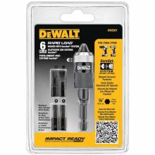 Dewalt DW2507  6 Pc. Magnetic RAPID LOAD® Set