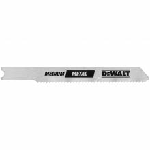 Dewalt DW3724-5 3" 18Tpi Med Metal Cutcobalt U-Shank J-Saw Bld (25 EA)