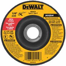 Dewalt DW4623 5"X1/4"X5/8"-11 Metal General Purpose Grinding W (1 EA)