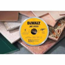 Dewalt DW4729  4" x .060" Ceramic Tile Blade Wet/Dry