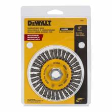 Dewalt DW49201  HP Wire Wheels