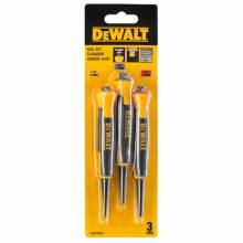 Dewalt DWHT58018  1/32", 2/32", 3/32" Bi-Material Nail Sets