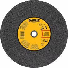 Dewalt DWA8011  14" x 7/64" x 1" General Purpose Chop Saw Wheel-Metal