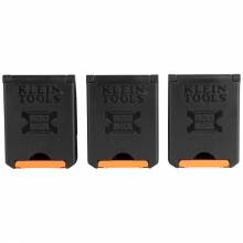 Klein Tools 55838MB MODbox™ Tool Belt Pouch Clips, 3-Pack