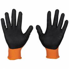 Klein Tools 60579 Knit Dipped Gloves, Cut Level A1, Touchscreen, Small, 2-Pair