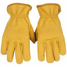 Klein Tools 60604 Cowhide Leather Gloves, Large