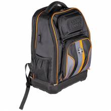 Klein Tools 62805BPTECH Tradesman Pro™ XL Tech Tool Bag Backpack, 28 Pockets