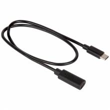 Klein Tools 62807 USB-C Male to Female Cable, 1.5-Foot