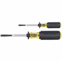 Klein Tools 85153K Slotted Screw Holding Driver Kit, 3/16-Inch and 1/4-Inch