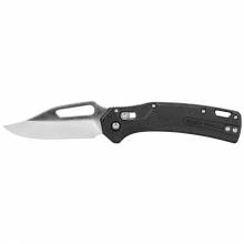Klein Tools OGK002BKT KTO Resurgence Knife, Clip Point Blade, Black Handle