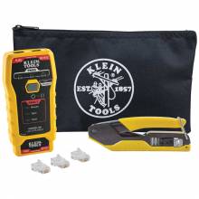 Klein Tools VDV026-813 Cable Installation Kit for Pass-Thru™