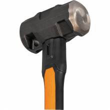 Klein Tools H80696 Sledgehammer with Integrated Hole, 6-Pound