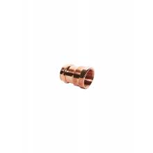 Everflow PCFA0121 1/2 x 3/8 Copper Female Adapter, P x FPT, 1/2'' x 3/8''