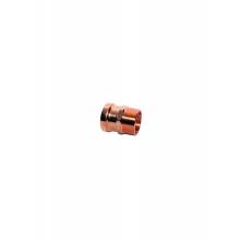 Everflow PCMA0250 2.5 Copper Male Adapter, P x MPT, 2-1/2'' x 2-1/2''