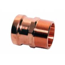 Everflow PCMA0400 4 Copper Male Adapter, P x MPT, 4'' x 4''