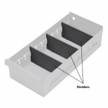 Durham 010-95 DIVIDER FOR DRAWERS 2-3/4″ HIGH