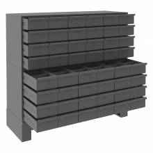 Durham 017-95 DRAWER CABINET WITH BASE, 48 DRAWERS
