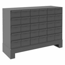 Durham 024-95 DRAWER CABINET WITH BASE, 30 LARGE DRAWERS