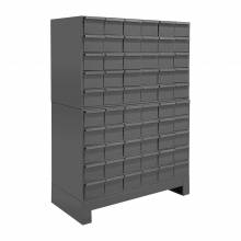 Durham 025-95 DRAWER CABINET WITH BASE, 60 LARGE DRAWERS