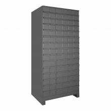 Durham 026-95 DRAWER CABINET WITH BASE, 90 LARGE DRAWERS