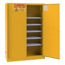 Durham 1060MPI-50 FLAMMABLE STORAGE, 60 GALLON PAINT AND INK STORAGE, MANUAL CLOSE