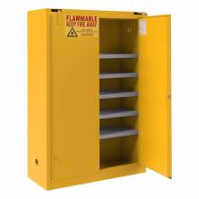 Durham 1060SPI-50 FLAMMABLE STORAGE, 60 GALLON PAINT AND INK STORAGE, SELF CLOSE