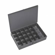 Durham 109-95 LARGE STEEL COMPARTMENT BOX, 21 OPENING