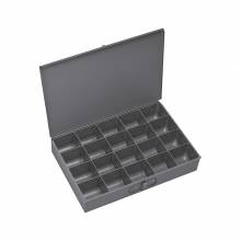 Durham 111-95 LARGE STEEL COMPARTMENT BOX, 20 OPENING