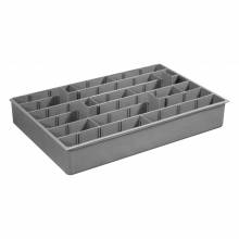 Durham 124-95-ADLH-IND LARGE, VARIABLE COMPARTMENT INSERT, 12 DIVIDERS