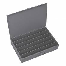 Durham 125-95 LARGE STEEL COMPARTMENT BOX, 6 OPENING