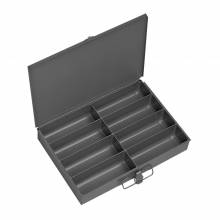 Durham 213-95 SMALL STEEL COMPARTMENT BOX, 8 OPENING