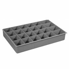 Durham 229-95-24-IND SMALL, 24 COMPARTMENT INSERT
