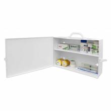 Durham 532-43 7FX FIRST AID CABINET, 2 SHELVES, SWING OUT DOOR