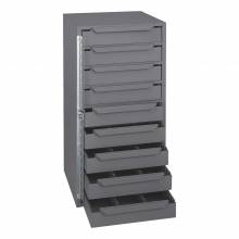 Durham 611-95 CABINET, 9 DRAWERS, PERFECT FOR TOOL AND SMALLER PART STORAGE