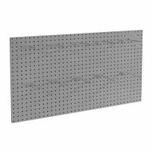 Durham 915-95 PEGBOARD PANEL, (10) 8″ HOOKS INCLUDED, WALL MOUNTABLE, GRAY