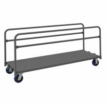 Durham APT2SH30606PU95 ADJUSTABLE PANEL MOVING TRUCK, 2 REMOVABLE DIVIDERS, 30 X 63-5/16 X 36