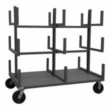 Durham BPT-3648-8PH-95 BAR OR PIPE MOVING TRUCK, 3 LEVELS, 18 TOTAL CRADLES, 36 X 48 X 59-1/8