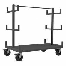 Durham BPT-3660-95 BAR OR PIPE MOVING TRUCK, 3 LEVELS, 12 TOTAL CRADLES, 36 X 60 X 59-1/8
