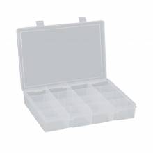 Durham LP16-CLEAR LARGE, PLASTIC COMPARTMENT BOX, 16 OPENING