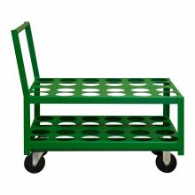 Durham MCC-2436-5PO-83T MEDICAL CART, HOLDS 24 CYLINDERS, 24 X 36