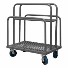 Durham PMWP-2436-6PU-95 PANEL MOVING TRUCK, 4 WELDED DIVIDERS, 24 X 36 X 45