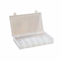 Durham SP13-CLEAR SMALL, PLASTIC COMPARTMENT BOX, 13 OPENING